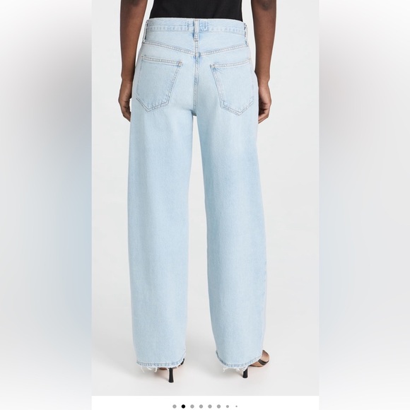 Agolde Low Slung Baggy Jeans - Picture 2 of 2